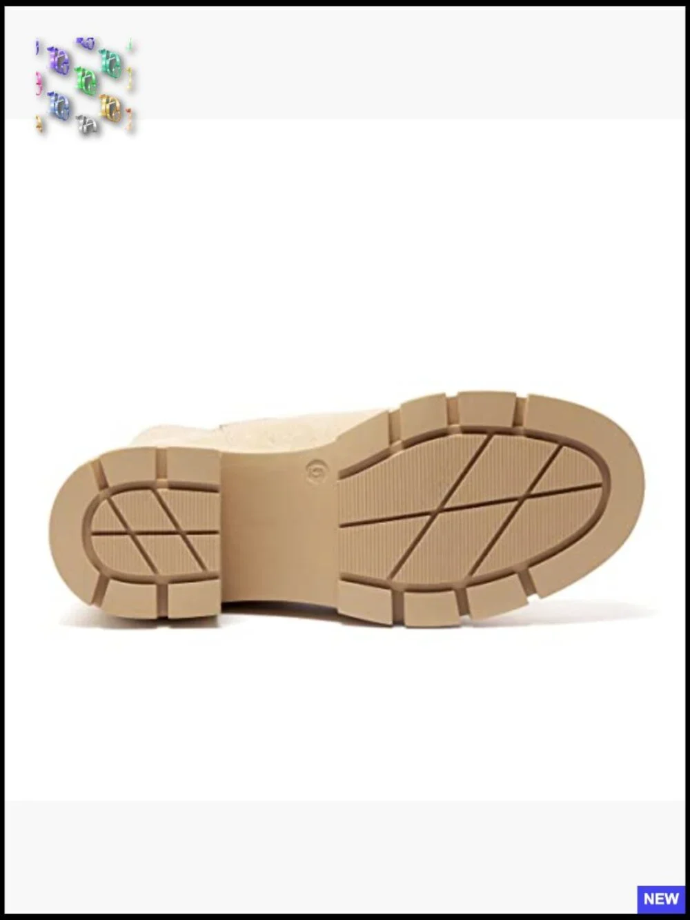Chunky Block Heel Platform Lug Sole Ankle Booties Elastic Chelsea Boots